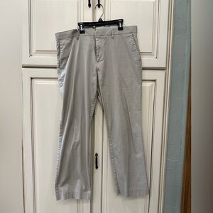 Murano Gray Chinos Classic Cotton Blend
